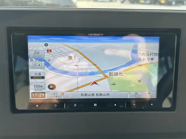 日産 ルークス S 和歌山県 2023(令5)年 2.4万km ホワイトパール (株)IDOMが運営する【じしゃロン和歌山店】の自社ローン専用車両になります。こちらは現金またはオートローンご利用時の価格です。自社ローンご希望の方は別途その旨お申付け下さい/社外ナビ　/（フルセグＴＶ/Ｂｌｕｅｔｏｏｔｈ/CD/DVD/AM/FM)　/社外ＥＴＣ　/ベンチシート　/標識認識システム　/レーンキープアシスト　/電動格納ミラー　/両側スライドドア　/オートライト　/スペアキー有　/保証書　/取扱説明書