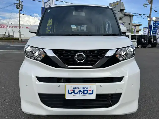 日産 ルークス S 和歌山県 2023(令5)年 2.4万km ホワイトパール (株)IDOMが運営する【じしゃロン和歌山店】の自社ローン専用車両になります。こちらは現金またはオートローンご利用時の価格です。自社ローンご希望の方は別途その旨お申付け下さい/社外ナビ　/（フルセグＴＶ/Ｂｌｕｅｔｏｏｔｈ/CD/DVD/AM/FM)　/社外ＥＴＣ　/ベンチシート　/標識認識システム　/レーンキープアシスト　/電動格納ミラー　/両側スライドドア　/オートライト　/スペアキー有　/保証書　/取扱説明書