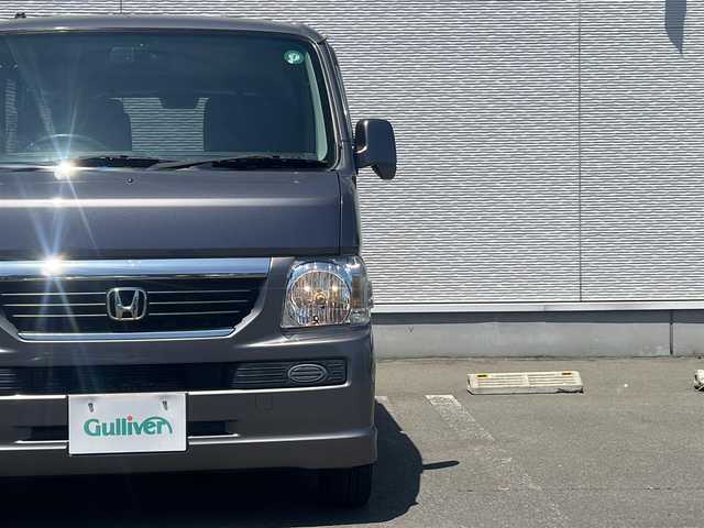 ホンダ バモス G 秋田県 2017(平29)年 4.4万km アドミラルグレーメタリック ４WD/５速MT/純正オーディオ（AM/FM/CD）/バックカメラ/純正フロアマット/純正ドアバイザー/パワーステアリング/パワーウィンドウ/レベライザー/保証書/取扱説明書/記録簿