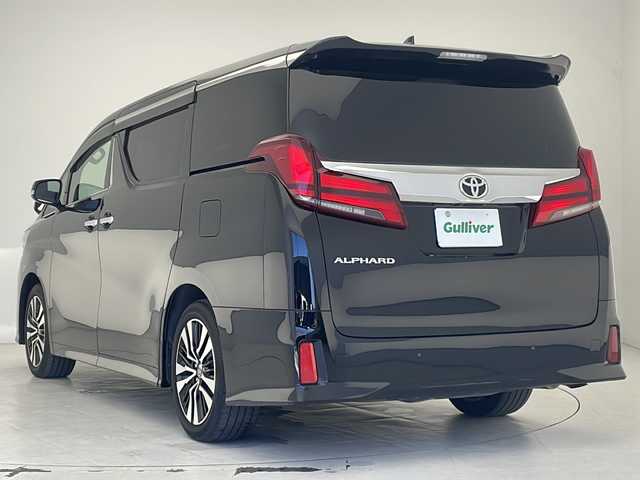 トヨタ アルファード S Cパッケージ 沖縄県 2022(令4)年 4.5万km ブラック ワンオーナー/純正ナビ/（フルセグTV　DVD　Bluetooth USB）/TVキット付き/バックカメラ/ETC2.0/ドライブレコーダー/フリップダウンモニター/トヨタセーフティセンス/両側パワースライドドア/パワーバックドア/パワーシート/エアシート/シートヒーター/レザーシート/オットマン/デジタルインナーミラー/BSM/電動格納ウインカーミラー/クリアランスソナー/純正フロアマット/純正18インチアルミホイール