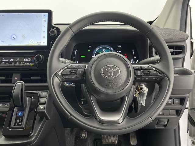 トヨタ シエンタ ハイブリッド Z 長野県 2023(令5)年 3.7万km ホワイトパールクリスタルシャイン 純正ナビ/両側パワースライドドア/トヨタセーフティセンス/全方位カメラ/バックカメラ/追従型クルーズコントロール/コーナーセンサー/フルセグTV/Bluetooth/USB/ビルトインETC/オートライト/LEDヘッドライト/オートマチックハイビーム/純正フロアマット/社外アルミホイール/モデリスタエアロ