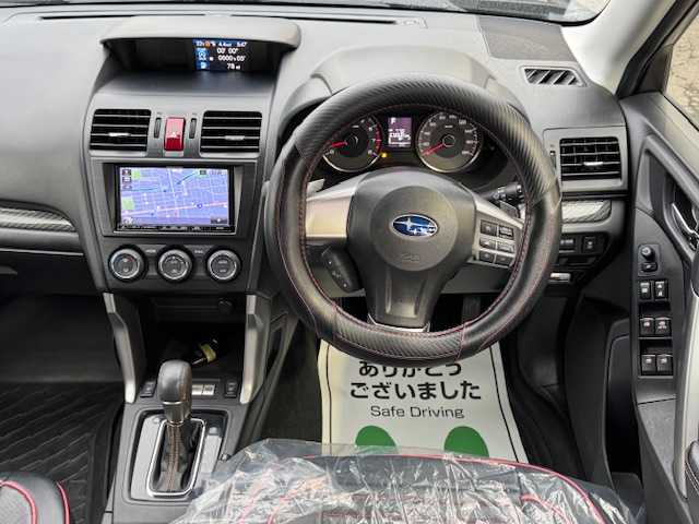 スバル フォレスター Xブレイク 道東・釧路十勝 2014(平26)年 7.2万km クリスタルブラックシリカ 社外メモリーナビ/ (DVD/CD/フルセグTV/Bluetooth)/バックカメラ/アイサイト/  衝突軽減ブレーキ/  レーンキープアシスト/  レーダークルーズコントロール/ハーフレザーシート/前席パワーシート/前席シートヒーター/ルーフレール/パドルシフト/横滑り防止装置/ETC/HIDヘッドライト/フォグライト/オートライト/ウィンカーミラー/電動格納ミラー/トノカバー/スマートキー/エンジンプッシュスタート/スペアキー/取扱説明書/保証書/ナビ取説/純正17インチアルミホイール