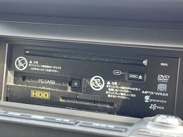 ホンダ クロスロード 18L HDDナビエディション 静岡県 2009(平21)年 11.9万km アラバスターシルバーメタリック 純正ナビ/　フルセグTV/MSV/DVD/バックカメラ /ETC/キセノンライト/オートライト/純正マット、バイザー/ステアリングスイッチ
