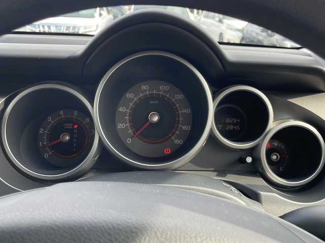 ホンダ クロスロード 18L HDDナビエディション 静岡県 2009(平21)年 11.9万km アラバスターシルバーメタリック 純正ナビ/　フルセグTV/MSV/DVD/バックカメラ /ETC/キセノンライト/オートライト/純正マット、バイザー/ステアリングスイッチ