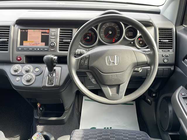 ホンダ クロスロード 18L HDDナビエディション 静岡県 2009(平21)年 11.9万km アラバスターシルバーメタリック 純正ナビ/　フルセグTV/MSV/DVD/バックカメラ /ETC/キセノンライト/オートライト/純正マット、バイザー/ステアリングスイッチ