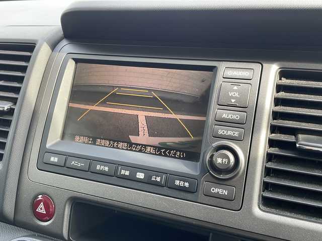 ホンダ クロスロード 18L HDDナビエディション 静岡県 2009(平21)年 11.9万km アラバスターシルバーメタリック 純正ナビ/　フルセグTV/MSV/DVD/バックカメラ /ETC/キセノンライト/オートライト/純正マット、バイザー/ステアリングスイッチ