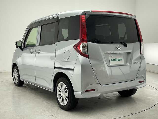 ダイハツ トール X SAⅡ 千葉県 2018(平30)年 3万km ブライトシルバーメタリック スマートアシスト/ALPINE9インチHDDナビ/　　CD/DVD/BT/フルセグTV/片側パワースライドドア/リアイージードアクローザー/オートライト/アイドリングストップ/社外ドライブレコーダー/プッシュスタート/ETC/禁煙車/ISOFIX