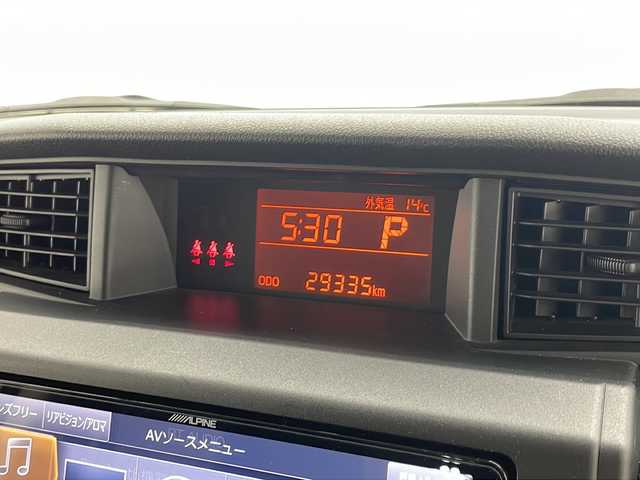 ダイハツ トール X SAⅡ 千葉県 2018(平30)年 3万km ブライトシルバーメタリック スマートアシスト/ALPINE9インチHDDナビ/　　CD/DVD/BT/フルセグTV/片側パワースライドドア/リアイージードアクローザー/オートライト/アイドリングストップ/社外ドライブレコーダー/プッシュスタート/ETC/禁煙車/ISOFIX