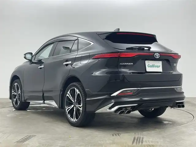 トヨタ ハリアー ハイブリッド Z レザーパッケージ 岡山県 2024(令6)年 2万km プレシャスブラックパール 調光パノラマルーフ/モデリスタエアロ（前・横・後下）	/JBLプレミアムサウンドシステム	/純正１２．３インチディスプレイオーディオ	/【ナビ/フルセグ/Bluetooth/Carplay】	/パノラミックビューモニター	/追従型クルーズコントロール	/デジタルインナーミラー/オートハイビーム	/LEDヘッドライト（AUTO機能付き）	/ビルトインETC２．０/前席シートヒーター/ステアリングヒーター/前席エアシート	/前席パワーシート/パワーバックドア/オートブレーキホールド/ブラインドスポットモニター	/衝突軽減ブレーキシステム	/車線逸脱防止システム	/横滑り防止装置	/踏み間違い防止装置/純正ドライブレコーダー（前後）	/モデリスタ20インチアルミホイール/コーナーセンサー（前後）	/純正フロアマット	/ステアリングスイッチ/ISOFIX/チルトステアリング/シートリフター/ウィンカーミラー		/プッシュスタート	/保証書	/取扱説明書