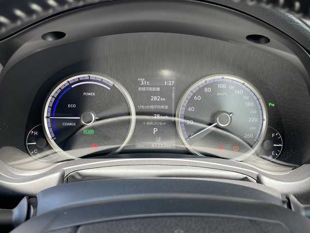 レクサス ＮＸ 300h Fスポーツ 静岡県 2020(令2)年 4.8万km オレンジ ワンオーナー車/【主要装備】/パノラマルーフ/TRDエアロ/TRDスポーツマフラー/BSM/パノラミックビューモニター/LEDヘッドライト/前後シーケンシャル/ステアリングスイッチ/クルーズコントロール/レーンキープアシスト/パワーバックドア/ハンドルヒーター/オートマチックハイビーム/シートヒーター/シートベンチレーション/パドルシフト/置くだけ充電/3眼LED
