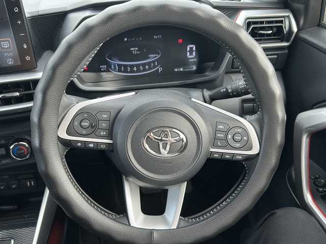 トヨタ ライズ Z 佐賀県 2021(令3)年 3.4万km シャイニングホワイトパール 純正9インチディスプレイオーディオ/Bluetooth/USB/フルセグTV/全方位カメラ/ワンオーナー/トヨタセーフティセンス/・衝突軽減システム/・レーンアシスト/・クリアランスソナー/・追従機能付きクルーズコントロール/LEDオートライト/オートエアコン/ETC/前席シートヒーター/純正フロアマット/純正アルミホイール/スペアキー/プッシュスタート/保証書/取扱説明書/点検記録簿(R3/5/6/7)