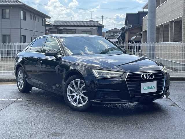 アウディ Ａ４ 2．0TFSI 福島県 2017(平29)年 5.4万km ミトスブラックメタリック 純正HDDナビ/CD/DVD/SD/BT/USB/フルセグTV/Bang & Olufsen サウンドシステム/ベージュレザーシート/パワーシート/シートヒーター/クルーズコントロール/クリアランスソナー/アイドリングストップ/ステアリングリモコン/パドルシフト/バックカメラ/オートライト/キセノンヘッドライト/プッシュスタート/フロアマット/ドライブレコーダー/ETC 2.0