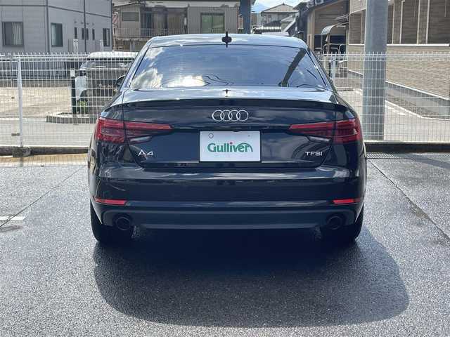 アウディ Ａ４ 2．0TFSI 福島県 2017(平29)年 5.4万km ミトスブラックメタリック 純正HDDナビ/CD/DVD/SD/BT/USB/フルセグTV/Bang & Olufsen サウンドシステム/ベージュレザーシート/パワーシート/シートヒーター/クルーズコントロール/クリアランスソナー/アイドリングストップ/ステアリングリモコン/パドルシフト/バックカメラ/オートライト/キセノンヘッドライト/プッシュスタート/フロアマット/ドライブレコーダー/ETC 2.0