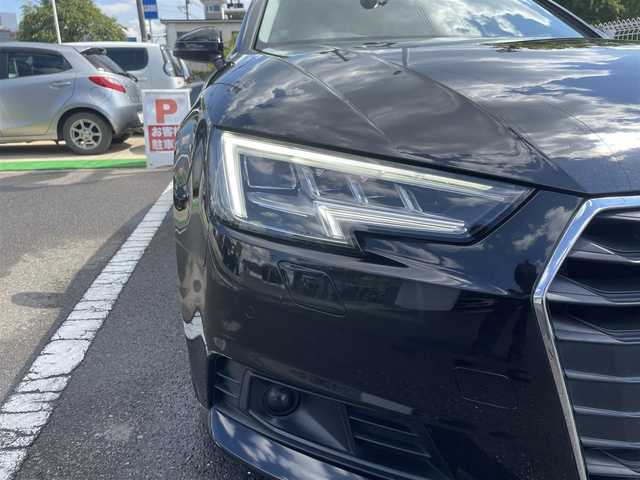 アウディ Ａ４ 2．0TFSI 福島県 2017(平29)年 5.4万km ミトスブラックメタリック 純正HDDナビ/CD/DVD/SD/BT/USB/フルセグTV/Bang & Olufsen サウンドシステム/ベージュレザーシート/パワーシート/シートヒーター/クルーズコントロール/クリアランスソナー/アイドリングストップ/ステアリングリモコン/パドルシフト/バックカメラ/オートライト/キセノンヘッドライト/プッシュスタート/フロアマット/ドライブレコーダー/ETC 2.0