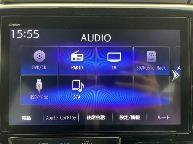 ホンダ ステップワゴン スパーダ クルスピセンシング 道央・札幌 2018(平30)年 3.8万km モダンスティールM ・４ＷＤ/ターボ/・寒冷地仕様/・10インチ純正ナビ/・BT&CD&DVD&SD&USB&フルセグTV/・AppleCarPlay&TVキャンセラー/・バックカメラ/・両側パワースライドドア/・純正フリップダウンモニター/・ホンダセンシング/・アダプティブクルーズコントロール/・衝突被害軽減ブレーキ/・パドルシフト/・ハーフレザーシート/・前席シートヒーター/・純正ドライブレコーダー/・ビルトインETC/・ＬＥＤヘッドライト/・オートライト/・フロントワイパーデアイサー/・ドアミラーヒーター/・保証書/・取扱説明書