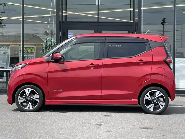 日産 デイズ ハイウェイスターG ターボ 茨城県 2021(令3)年 3.7万km 赤 純正ナビ/【TV・ラジオ・BT・SD・DISC・AUX】/全方位カメラ/ETC2.0/前方ドラレコ/前後コーナーセンサー/アイドリングストップ/オートライト/オートハイビーム/Fフォグ/LEDライト/ヘッドライトレベライザー/純正フロアマット/純正アルミホイール/横滑り防止装置/衝突被害軽減システム