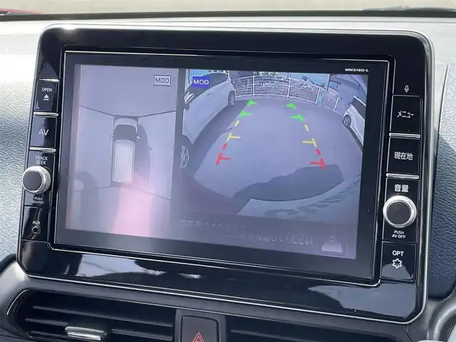 日産 デイズ ハイウェイスターG ターボ 茨城県 2021(令3)年 3.7万km 赤 純正ナビ/【TV・ラジオ・BT・SD・DISC・AUX】/全方位カメラ/ETC2.0/前方ドラレコ/前後コーナーセンサー/アイドリングストップ/オートライト/オートハイビーム/Fフォグ/LEDライト/ヘッドライトレベライザー/純正フロアマット/純正アルミホイール/横滑り防止装置/衝突被害軽減システム