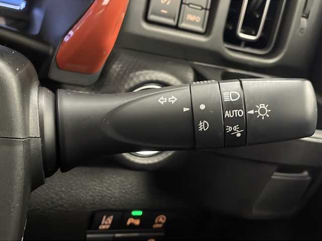 スズキ ハスラー HYBRID X 宮崎県 2020(令2)年 3.9万km バーミリオンオレンジ/ガンメタリック2トーン 禁煙車/衝突被害軽減ブレーキ/社外ナビTV/（ストラーダ/CN-RE06WD/CD/DVD/Bluetooth/フルセグTV)/社外バックカメラ/純正LEDオートライト/純正LEDフォグ/純正15インチアルミ/純正セキュリティアラーム/純正フロアマット/社外ドライブレコーダー/レーンディパーチャーアラート/クリアランスソナー/エネチャージ/オートエアコン/本革巻ハンドル/スマートキー/プッシュエンジンスタート/スペアキー/新車時保証書/取扱い説明書