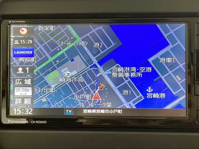 スズキ ハスラー HYBRID X 宮崎県 2020(令2)年 3.9万km バーミリオンオレンジ/ガンメタリック2トーン 禁煙車/衝突被害軽減ブレーキ/社外ナビTV/（ストラーダ/CN-RE06WD/CD/DVD/Bluetooth/フルセグTV)/社外バックカメラ/純正LEDオートライト/純正LEDフォグ/純正15インチアルミ/純正セキュリティアラーム/純正フロアマット/社外ドライブレコーダー/レーンディパーチャーアラート/クリアランスソナー/エネチャージ/オートエアコン/本革巻ハンドル/スマートキー/プッシュエンジンスタート/スペアキー/新車時保証書/取扱い説明書