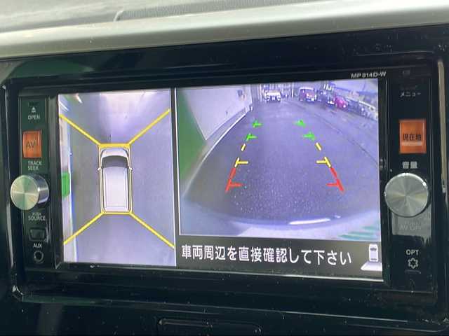 日産 デイズ ルークス ハイウェイスターターボ 岐阜県 2014(平26)年 8.4万km クールシルバー 禁煙車/純正ナビ/FM/AM/CD/DVD/BT/フルセグTV/アラウンドビューモニター/両側パワースライドドア/純正アルミホイール/純正フロアマット/ETC/オートエアコン/オートライト/パワーステアリング/パワーウィンドウ/プッシュスタート/電動ミラー
