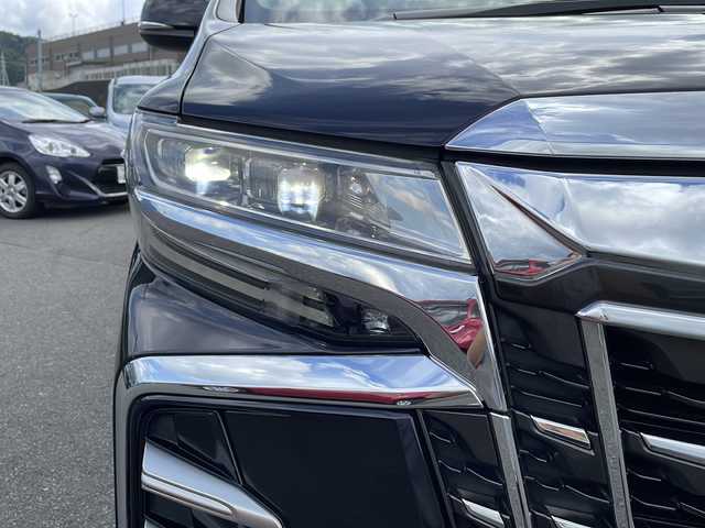 トヨタ アルファード S Cパッケージ 山梨県 2019(令1)年 4.7万km スパークリングブラックパールクリスタルシャイン 社外メモリナビ　/バック／サイドカメラ　/純正ビルトインＥＴＣ　/Ｂｌｕｅｔｏｏｔｈ／ＣＤ　/後席フリップダウン　/３列シート　/電動リアゲート　/前席シートヒーター/ベンチレーション　/両側パワースライドドア　