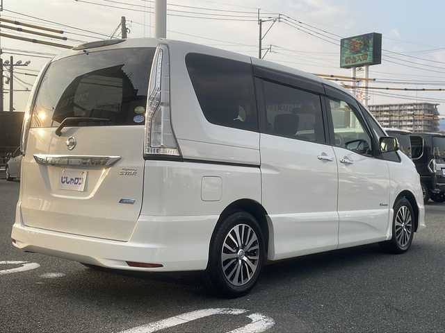 日産 セレナ HWS S HV Vセレ +Sefty 熊本県 2015(平27)年 7.1万km ブリリアントホワイトパール (株)IDOMが運営する【じしゃロン熊本店】の自社ローン対象車両になります。こちらは現金ご利用時の価格です。自社ローンご希望の方は別途その旨お申付け下さい。/純正ナビ（ＣＤ　ＤＶＤ　ＳＤ　フルセグＴＶ）　/バックカメラ　/ＥＴＣ　/両側パワースライドドア　/クルーズコントロール　/レーンキープアシスト　/エマージェンシーブレーキ　/Ｗエアバッグ　/プッシュスタート