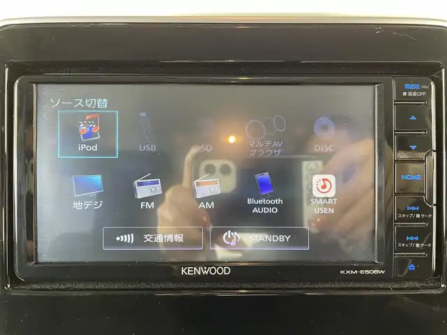 スズキ スペーシア カスタム HYBRID GS 群馬県 2021(令3)年 3.6万km ピュアホワイトP 純正メモリーナビ　左側パワースライド　運転席シートヒーター　アダプティブクルーズコントロール　ＬＥＤヘッドライト　フォグランプ　運転席シートヒーター　リアコーナーセンサー　衝突軽減ブレーキ　ESP フルセグTV　CD　DVD　Bluetooth ipod SD　横滑り防止　車線逸脱警報　ステアリングオーディオスイッチ　電動格納ウインカーミラー　保証書　取説　スペアキーｘ１