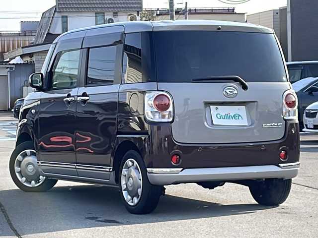 ダイハツ ムーヴ キャンバス X メイクアップ リミテッド SAⅢ 道北・旭川 2020(令2)年 5.6万km スムースグレーマイカメタリック/プラムブラウンクリスタルマイカ 2トーン /4WD//禁煙車//純正SDナビ//CD/DVD/SD/MSV/BT/USB/フルセグ//全方位カメラ//純正ホイール//衝突軽減ブレーキ//レーンキープ//アイドリングストップ//誤発進抑制//両側パワースライドドア//オートハイビーム//オートライト//LEDヘッドライト//フォグライト//ライトレベライザー//ドライブレコーダー//ETC//オートリトラミラー//純正フロアマット//ドアバイザー