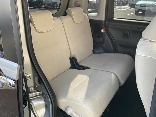 ダイハツ ムーヴ キャンバス X メイクアップ リミテッド SAⅢ 道北・旭川 2020(令2)年 5.6万km スムースグレーマイカメタリック/プラムブラウンクリスタルマイカ 2トーン /4WD//禁煙車//純正SDナビ//CD/DVD/SD/MSV/BT/USB/フルセグ//全方位カメラ//純正ホイール//衝突軽減ブレーキ//レーンキープ//アイドリングストップ//誤発進抑制//両側パワースライドドア//オートハイビーム//オートライト//LEDヘッドライト//フォグライト//ライトレベライザー//ドライブレコーダー//ETC//オートリトラミラー//純正フロアマット//ドアバイザー