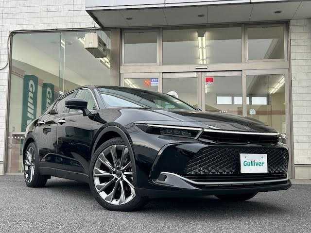 トヨタ クラウン クロスオーバー Z 埼玉県 2024(令6)年 1.4万km ブラック ワンオーナー/純正メモリナビ/全方位カメラ/追従付きクルーズコントロール/ムーンルーフ/プッシュスタート/パワーバックドア/DRIVE MODE/EVモード/レザーシート/メモリーシート/D/Nパワーシート/シートヒーター/エアーシート/ETC2.0/クリアランスソナー/デジタルインナーミラー/LEDヘッドライト/オートライト/オートハイビーム/ハンドルヒーター/置くだけ充電/PCS/BSM/AC100V