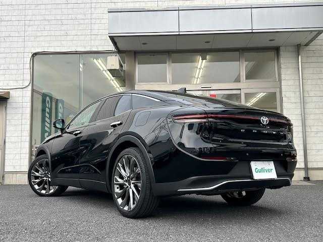 トヨタ クラウン クロスオーバー Z 埼玉県 2024(令6)年 1.4万km ブラック ワンオーナー/純正メモリナビ/全方位カメラ/追従付きクルーズコントロール/ムーンルーフ/プッシュスタート/パワーバックドア/DRIVE MODE/EVモード/レザーシート/メモリーシート/D/Nパワーシート/シートヒーター/エアーシート/ETC2.0/クリアランスソナー/デジタルインナーミラー/LEDヘッドライト/オートライト/オートハイビーム/ハンドルヒーター/置くだけ充電/PCS/BSM/AC100V