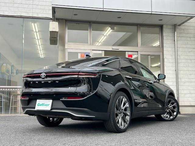 トヨタ クラウン クロスオーバー Z 埼玉県 2024(令6)年 1.4万km ブラック ワンオーナー/純正メモリナビ/全方位カメラ/追従付きクルーズコントロール/ムーンルーフ/プッシュスタート/パワーバックドア/DRIVE MODE/EVモード/レザーシート/メモリーシート/D/Nパワーシート/シートヒーター/エアーシート/ETC2.0/クリアランスソナー/デジタルインナーミラー/LEDヘッドライト/オートライト/オートハイビーム/ハンドルヒーター/置くだけ充電/PCS/BSM/AC100V