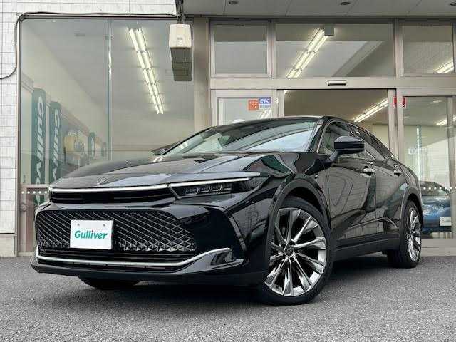 トヨタ クラウン クロスオーバー Z 埼玉県 2024(令6)年 1.4万km ブラック ワンオーナー/純正メモリナビ/全方位カメラ/追従付きクルーズコントロール/ムーンルーフ/プッシュスタート/パワーバックドア/DRIVE MODE/EVモード/レザーシート/メモリーシート/D/Nパワーシート/シートヒーター/エアーシート/ETC2.0/クリアランスソナー/デジタルインナーミラー/LEDヘッドライト/オートライト/オートハイビーム/ハンドルヒーター/置くだけ充電/PCS/BSM/AC100V