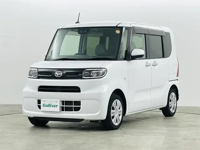 ダイハツ タント X セレクション 福島県 2020(令2)年 7万km シャイニングホワイトパール スマートアシスト/・衝突警報機能　/・衝突回避支援ブレーキ機能　/・ブレーキ制御付誤発進抑制機能　/・誤発進抑制機能　/・車線逸脱抑制制御機能　/・車線逸脱警報機能　/・全車速追従機能付ＡＣＣ/・スマートパノラマ/・パーキングアシスト/・先行車発進お知らせ機能/・標識認識機能/・アダプティブドライビングビーム/・パノラマモニター/・前後コーナーセンサー/純正ナビゲーション/・CD/DVD/AM・FM/Bluetooth/・バックカメラ/・ETC/片側パワースライドドア/シートヒーター【D席＋N席】/プッシュスタート/・スマートキー/LEDライト/・フォグライト/ドアバイザー/純正フロアマット