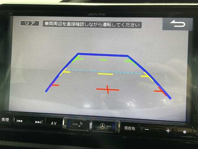 トヨタ ヴォクシー ZS 煌Ⅱ 広島県 2016(平28)年 6.5万km ホワイトパールクリスタルシャイン 禁煙　/社外９型ナビ　/両側パワースライドドア　/ブラインドスポットモニター/ＥＴＣ　/ドライブレコーダー　/後席モニター　/車線逸脱警報　/ＨＤＭＩ　/オートハイビーム　/衝突軽減システム　/ウォークスルー/社外16インチアルミホイール