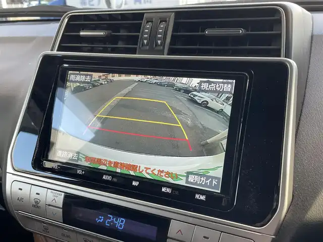 トヨタ ランドクルーザー プラド TX-L 70thアニバーサリーLTD 岡山県 2022(令4)年 7.5万km ホワイトパールクリスタルシャイン 登録時走行距離74855km/サンルーフ/ToyotaSeaftySense/・プリクラッシュセーフティ/・オートマティックハイビーム/・アダプティブクルーズコントロール/純正SDナビ/(AM/FM/BT/TV/DISC)/バックカメラ/ビルトインETC/ドライブレコーダー/D+N席パワーシート/D+N席シートヒーター/D+N席エアシート/4WD/MTモード付AT/プッシュスタート/スマートキー/スペアキー/純正18インチアルミホイール