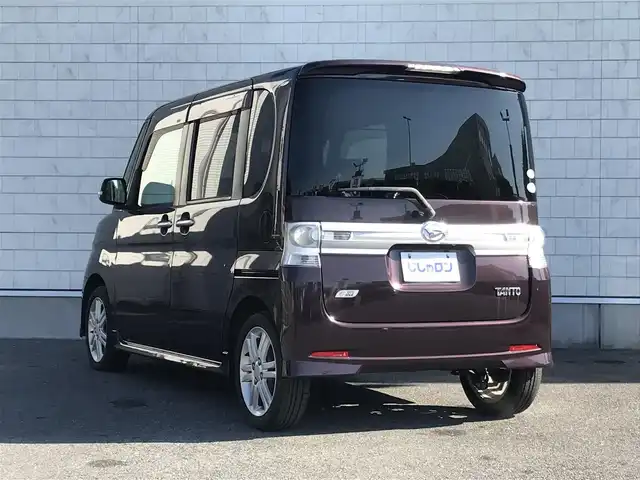 ダイハツ タント カスタム RS 栃木県 2012(平24)年 6万km ミスティックレッドクリスタルメタリック (株)IDOMが運営する【じしゃロン小山店】の自社ローン対象車両になります。こちらは現金ご利用時の価格です。/自社ローンご希望の方は別途その旨お申付け下さい。//禁煙車/純正ワンセグナビ/（CD/AM/FMラジオ）/スマートキー/ＥＴＣ/片側パワースライドドア/ドライブレコーダー/アイドリングストップ/電動格納ドアミラー/パワーウインドウ