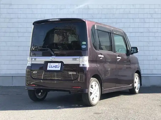 ダイハツ タント カスタム RS 栃木県 2012(平24)年 6万km ミスティックレッドクリスタルメタリック (株)IDOMが運営する【じしゃロン小山店】の自社ローン対象車両になります。こちらは現金ご利用時の価格です。/自社ローンご希望の方は別途その旨お申付け下さい。//禁煙車/純正ワンセグナビ/（CD/AM/FMラジオ）/スマートキー/ＥＴＣ/片側パワースライドドア/ドライブレコーダー/アイドリングストップ/電動格納ドアミラー/パワーウインドウ