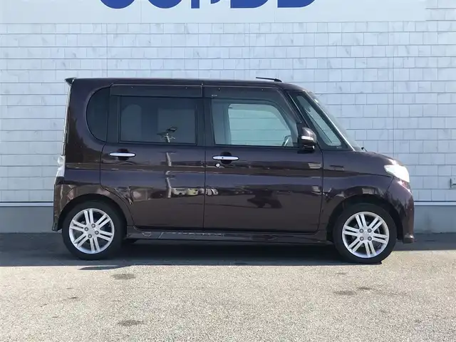 ダイハツ タント カスタム RS 栃木県 2012(平24)年 6万km ミスティックレッドクリスタルメタリック (株)IDOMが運営する【じしゃロン小山店】の自社ローン対象車両になります。こちらは現金ご利用時の価格です。/自社ローンご希望の方は別途その旨お申付け下さい。//禁煙車/純正ワンセグナビ/（CD/AM/FMラジオ）/スマートキー/ＥＴＣ/片側パワースライドドア/ドライブレコーダー/アイドリングストップ/電動格納ドアミラー/パワーウインドウ
