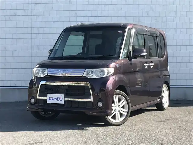 ダイハツ タント カスタム RS 栃木県 2012(平24)年 6万km ミスティックレッドクリスタルメタリック (株)IDOMが運営する【じしゃロン小山店】の自社ローン対象車両になります。こちらは現金ご利用時の価格です。/自社ローンご希望の方は別途その旨お申付け下さい。//禁煙車/純正ワンセグナビ/（CD/AM/FMラジオ）/スマートキー/ＥＴＣ/片側パワースライドドア/ドライブレコーダー/アイドリングストップ/電動格納ドアミラー/パワーウインドウ