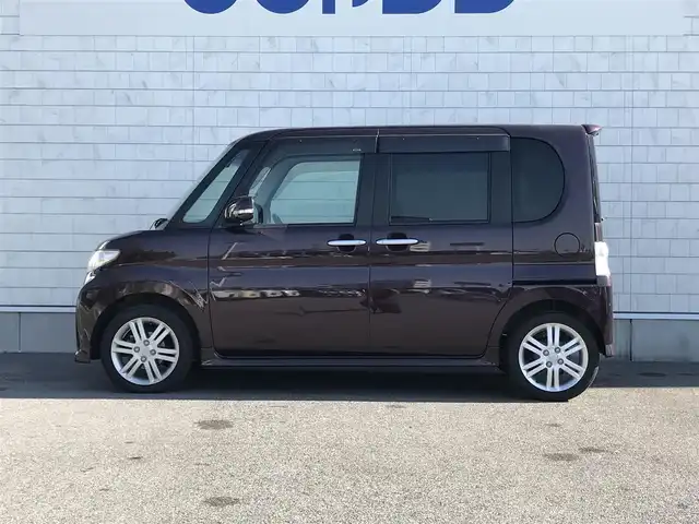 ダイハツ タント カスタム RS 栃木県 2012(平24)年 6万km ミスティックレッドクリスタルメタリック (株)IDOMが運営する【じしゃロン小山店】の自社ローン対象車両になります。こちらは現金ご利用時の価格です。/自社ローンご希望の方は別途その旨お申付け下さい。//禁煙車/純正ワンセグナビ/（CD/AM/FMラジオ）/スマートキー/ＥＴＣ/片側パワースライドドア/ドライブレコーダー/アイドリングストップ/電動格納ドアミラー/パワーウインドウ