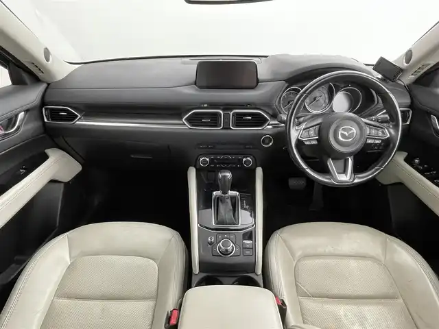 マツダ ＣＸ－５ XD Lパッケージ 道央・札幌 2018(平30)年 5.9万km ディープクリスタルブルーマイカ ・４WD/・サンルーフ/・メーカーナビ/　CD/DVD/SD/BT/フルセグ/・BOSEサウンド/・全方位カメラ/・ETC/・衝突軽減ブレーキ/・レーダークルーズコントロール/・レーンキープアシスト/・ブラインドスポットモニター/・HUD/・レザーシート/・パワーシート/・シートヒーター/・シートベンチレーション/・ステアリングヒーター/・パワーバックドア/・LEDヘッドライト/・フォグライト/・オートライト/・プッシュスタート/・スマートキー/・純正フロアマット/・ドアバイザー