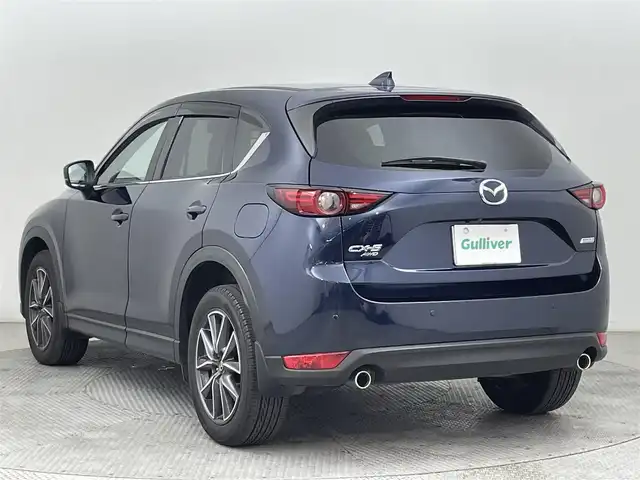マツダ ＣＸ－５ XD Lパッケージ 道央・札幌 2018(平30)年 5.9万km ディープクリスタルブルーマイカ ・４WD/・サンルーフ/・メーカーナビ/　CD/DVD/SD/BT/フルセグ/・BOSEサウンド/・全方位カメラ/・ETC/・衝突軽減ブレーキ/・レーダークルーズコントロール/・レーンキープアシスト/・ブラインドスポットモニター/・HUD/・レザーシート/・パワーシート/・シートヒーター/・シートベンチレーション/・ステアリングヒーター/・パワーバックドア/・LEDヘッドライト/・フォグライト/・オートライト/・プッシュスタート/・スマートキー/・純正フロアマット/・ドアバイザー
