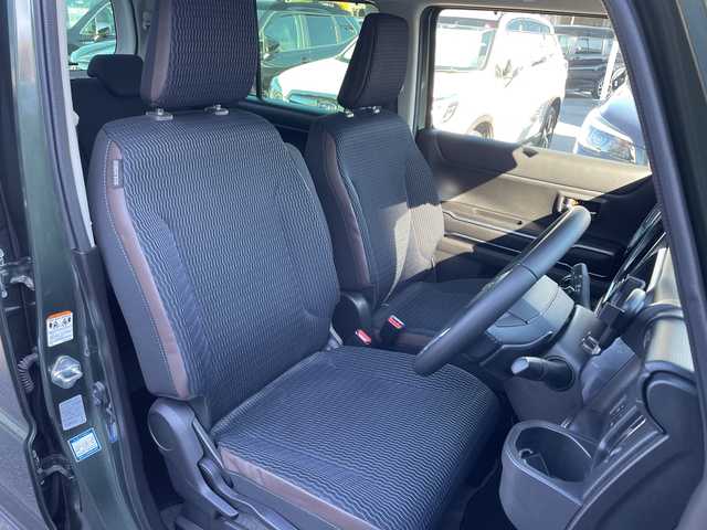 スズキ ハスラー Jスタイル ターボ 長野県 2021(令3)年 2.4万km クールカーキパールメタリック/ホワイト2トーンルーフ 禁煙車/４ＷＤ/ターボ/９インチ純正ナビ/Bluetooth Audio/フルセグテレビ/全方位カメラ/バックカメラ/ルーフレール/ビルトインＥＴＣ/追従クルーズコントロール/前席シートヒーター/ロッドホルダー/セーフティーサポート/・デュアルセンサーブレーキサポート/・誤発進抑制機能/・車線逸脱警報機能/・ふらつき警報機能/・先行車発進お知らせ機能/・標識認識機能/・ハイビームアシスト/革巻きステアリング/ステアリングスイッチ/ＬＥＤヘッドライト/フォグランプ/オートライト/オートマチックハイビーム/スマートキー/プッシュスタート/電動格納ミラー/社外１５インチＡＷ/純正フロアマット