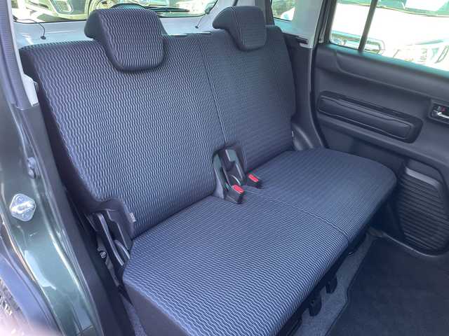 スズキ ハスラー Jスタイル ターボ 長野県 2021(令3)年 2.4万km クールカーキパールメタリック/ホワイト2トーンルーフ 禁煙車/４ＷＤ/ターボ/９インチ純正ナビ/Bluetooth Audio/フルセグテレビ/全方位カメラ/バックカメラ/ルーフレール/ビルトインＥＴＣ/追従クルーズコントロール/前席シートヒーター/ロッドホルダー/セーフティーサポート/・デュアルセンサーブレーキサポート/・誤発進抑制機能/・車線逸脱警報機能/・ふらつき警報機能/・先行車発進お知らせ機能/・標識認識機能/・ハイビームアシスト/革巻きステアリング/ステアリングスイッチ/ＬＥＤヘッドライト/フォグランプ/オートライト/オートマチックハイビーム/スマートキー/プッシュスタート/電動格納ミラー/社外１５インチＡＷ/純正フロアマット