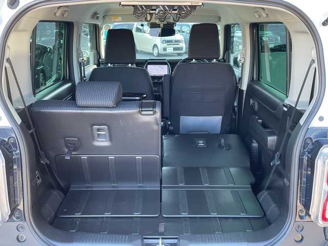 スズキ ハスラー Jスタイル ターボ 長野県 2021(令3)年 2.4万km クールカーキパールメタリック/ホワイト2トーンルーフ 禁煙車/４ＷＤ/ターボ/９インチ純正ナビ/Bluetooth Audio/フルセグテレビ/全方位カメラ/バックカメラ/ルーフレール/ビルトインＥＴＣ/追従クルーズコントロール/前席シートヒーター/ロッドホルダー/セーフティーサポート/・デュアルセンサーブレーキサポート/・誤発進抑制機能/・車線逸脱警報機能/・ふらつき警報機能/・先行車発進お知らせ機能/・標識認識機能/・ハイビームアシスト/革巻きステアリング/ステアリングスイッチ/ＬＥＤヘッドライト/フォグランプ/オートライト/オートマチックハイビーム/スマートキー/プッシュスタート/電動格納ミラー/社外１５インチＡＷ/純正フロアマット