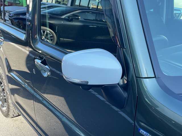 スズキ ハスラー Jスタイル ターボ 長野県 2021(令3)年 2.4万km クールカーキパールメタリック/ホワイト2トーンルーフ 禁煙車/４ＷＤ/ターボ/９インチ純正ナビ/Bluetooth Audio/フルセグテレビ/全方位カメラ/バックカメラ/ルーフレール/ビルトインＥＴＣ/追従クルーズコントロール/前席シートヒーター/ロッドホルダー/セーフティーサポート/・デュアルセンサーブレーキサポート/・誤発進抑制機能/・車線逸脱警報機能/・ふらつき警報機能/・先行車発進お知らせ機能/・標識認識機能/・ハイビームアシスト/革巻きステアリング/ステアリングスイッチ/ＬＥＤヘッドライト/フォグランプ/オートライト/オートマチックハイビーム/スマートキー/プッシュスタート/電動格納ミラー/社外１５インチＡＷ/純正フロアマット