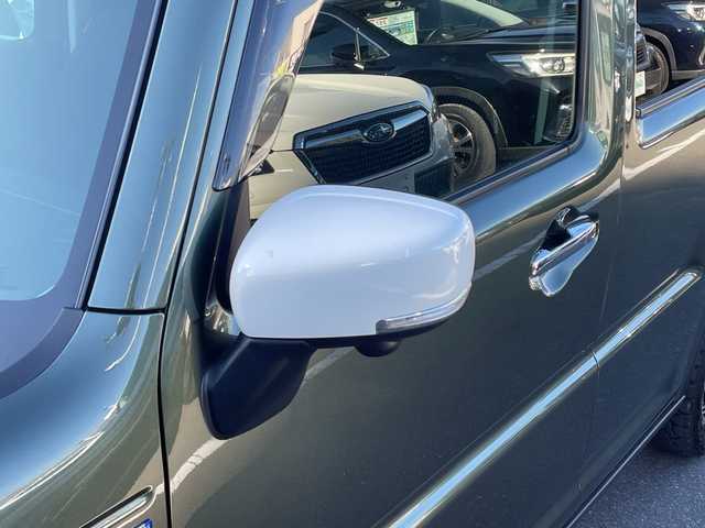 スズキ ハスラー Jスタイル ターボ 長野県 2021(令3)年 2.4万km クールカーキパールメタリック/ホワイト2トーンルーフ 禁煙車/４ＷＤ/ターボ/９インチ純正ナビ/Bluetooth Audio/フルセグテレビ/全方位カメラ/バックカメラ/ルーフレール/ビルトインＥＴＣ/追従クルーズコントロール/前席シートヒーター/ロッドホルダー/セーフティーサポート/・デュアルセンサーブレーキサポート/・誤発進抑制機能/・車線逸脱警報機能/・ふらつき警報機能/・先行車発進お知らせ機能/・標識認識機能/・ハイビームアシスト/革巻きステアリング/ステアリングスイッチ/ＬＥＤヘッドライト/フォグランプ/オートライト/オートマチックハイビーム/スマートキー/プッシュスタート/電動格納ミラー/社外１５インチＡＷ/純正フロアマット