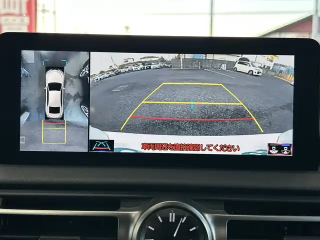 レクサス ＩＳ 300h バージョンL 茨城県 2021(令3)年 9.1万km ソニッククォーツ 純正メモリナビ/　(CD/DVD/USB/Bluetooth/Miracast/フルセグ)/Mark Levinsonオーディオ/パノラミックビューモニター/フロントサイドエアロ/前後ドライブレコーダー/追従型クルーズコントロール/ETC2.0/LEDヘッドライト/レザーシート/ヒート・エアシート/パワーシート/電動サンシェード/純正アルミホイール/純正フロアマット/レーンキープアシスト/パワーステアリング/オートライト