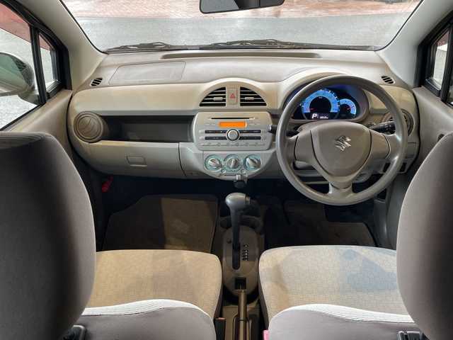 スズキ アルト エコ S 道央・札幌 2014(平26)年 4万km シャンパンピンクPM 4WD/純正CDオーディオ/スマートキー/プッシュスタート/純正フロアマット/ドアバイザー